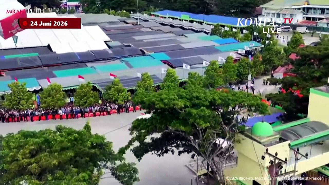 Detik-Detik Presiden Prabowo Tiba di Acara Pekan Nasional Petani Nelayan XVII 2026