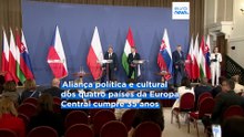 Péter Magyar: cooperação entre os países do V4 está de volta
