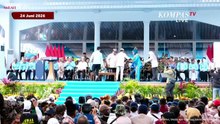 Momen Prabowo Terima Penghargaan Lencana Emas Adibakti Tani Nelayan Maha Utama dari KTNA