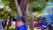 Los Angeles'ta olay: Milli Takım'a büyük tepki!