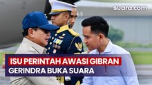 Isu Perintah Awasi Gibran Mencuat, Gerindra Sebut Agenda Rapat Hanya Bahas Harga Sembako