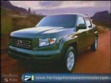 2008 Honda Ridgeline Video for Maryland Honda Dealers