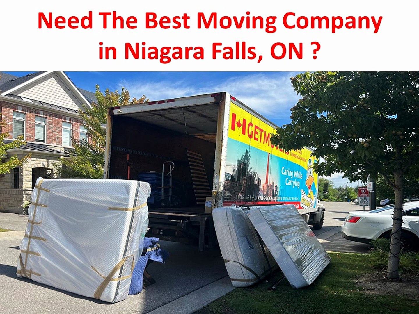 Get Movers | Top-Rated Moving Company in Niagara Falls, ON