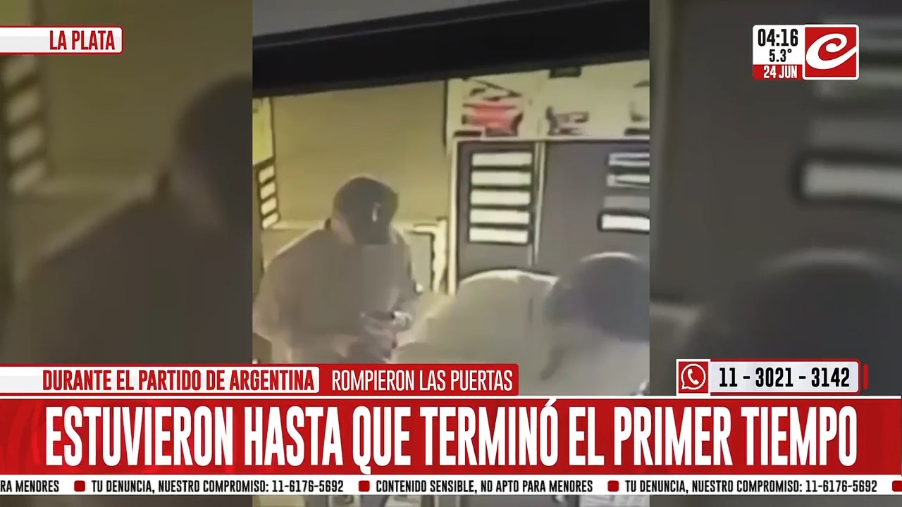 Robaron departamento mientras jugaba la Selección Argentina