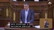 Sánchez, sobre Ábalos: "Jamás conocí ni hubiera tolerado ninguna de estas prácticas"