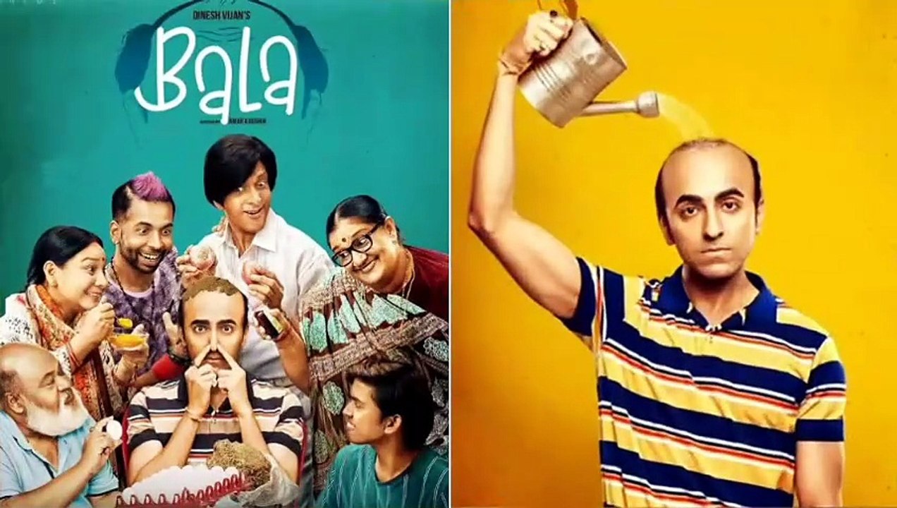 Bala (comedy) hindi movie