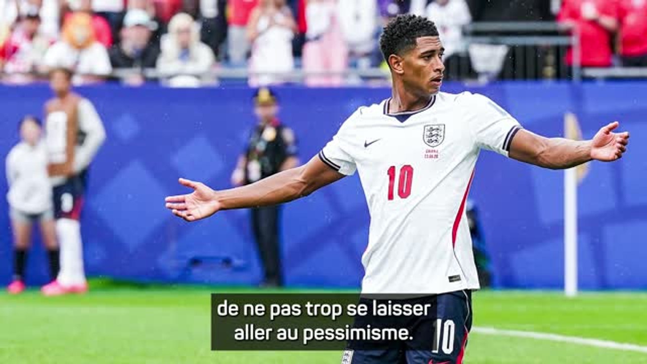 Angleterre - Bellingham : "Ce n'est pas la fin du monde"