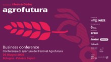 Agrofutura 2026 - Business conference, conferenza di apertura del Festival di Bologna