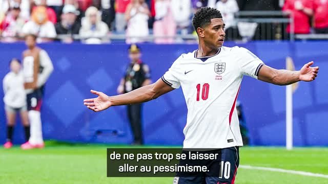 Angleterre - Bellingham : Ce n'est pas la fin du monde