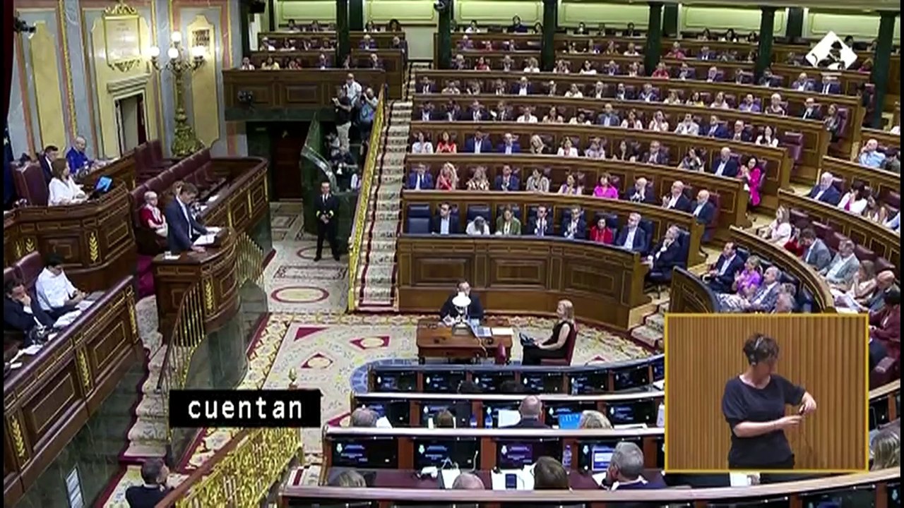 Sánchez: "No voy a usar esta tribuna para reivindicar la inocencia de mi familia. Lo harán ellos mismos en los tribunales"