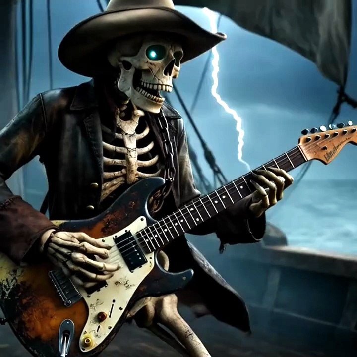 The Ghost Pirates of Rock