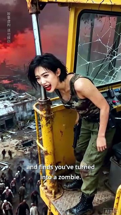 Thrown Into Zombies, I Became the Queen - Full Episode (ENGSUB) | Zombie Apocalypse, Supernatural Action, Short Drama #AFR [Full Movie]