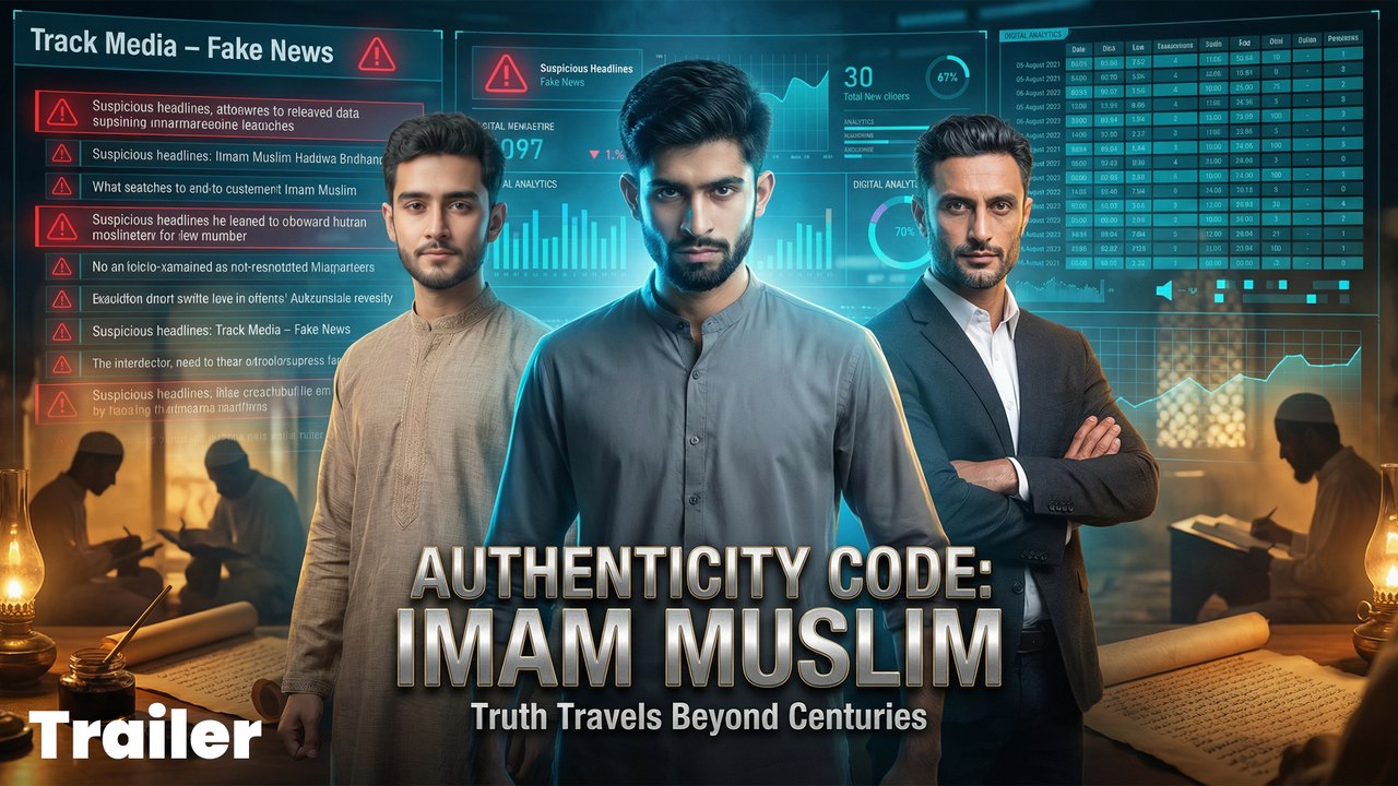 Imam Muslim: Faith, Courage And Sacrifice | Official Trailer | English Version | Jinn TV Official