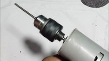 How To Make Mini Drill Using 775 Dc Motor