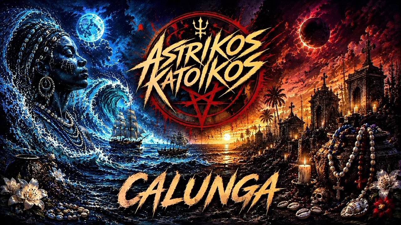 Astrikos Katoikos - "Calunga" [3 versões de rock]