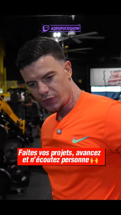 Faites vos projets, avancez et n’écoutez personne 🙌