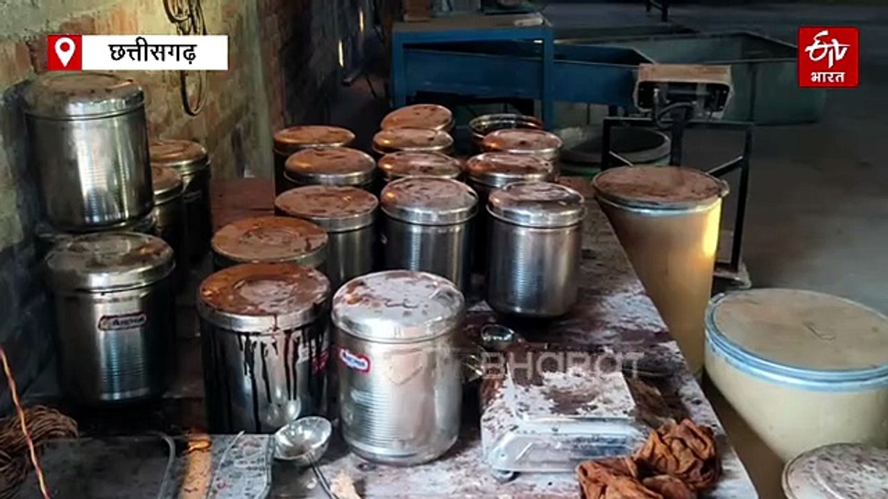 दुर्ग में फूड एंड सेफ्टी डिपार्टमेंट की रेड, अवैध गुटखा फैक्ट्री चलाए जाने की शिकायत पर एक्शन