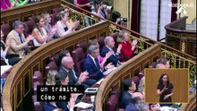 Feijóo: "Cómo no vamos a seguir'. ¿A seguir delinquiendo se refiere usted, señor Sánchez?"