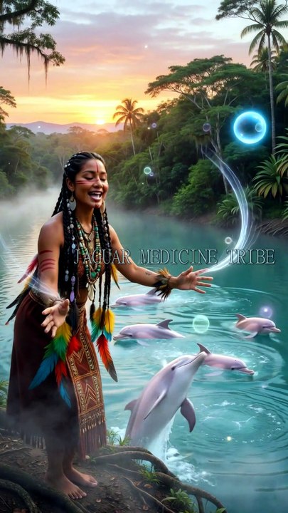 Rise Like Thunder | Jaguar Medicine Tribe