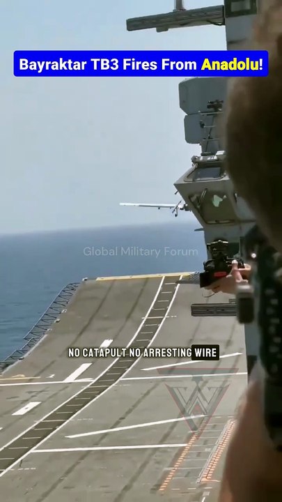 TB3 Expands Turkish Naval Reach