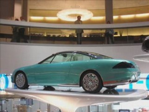 Mercedes Benz Museum-Stuttgart