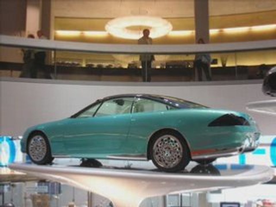 Mercedes Benz Museum-Stuttgart