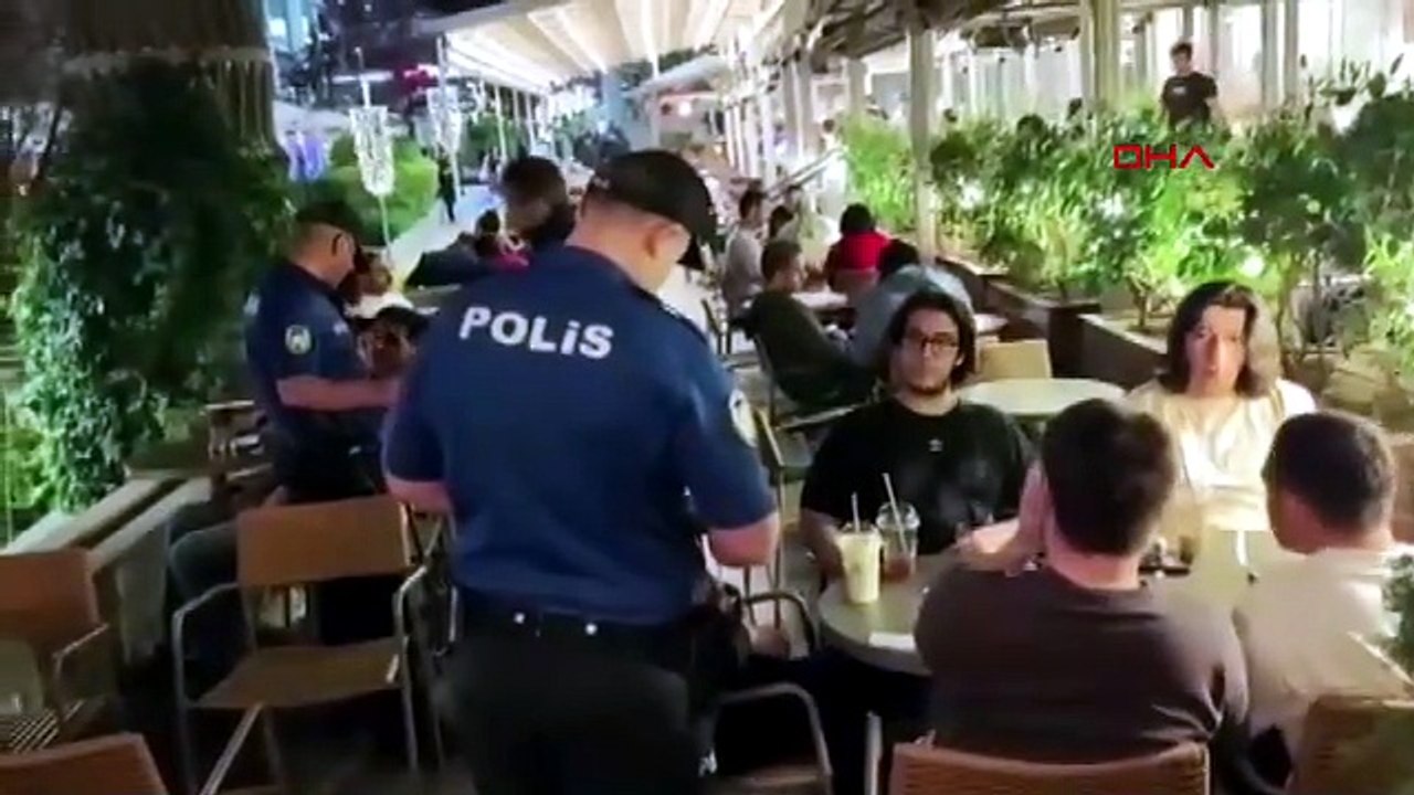 Ankara'da yüzlerce polisle eğlence mekanları ve otellere NATO Zirvesi baskını