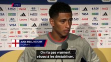Bellingham : "Ce n'est pas la fin du monde"