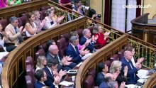 Feijóo, a Sánchez: "Pretende que acabemos contemplando su corrupción como una rutina".