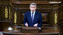 Feijóo, a los socios de Sánchez: "Por la decencia deberíamos echar a este Gobierno con una moción de censura, por mí hoy mismo"