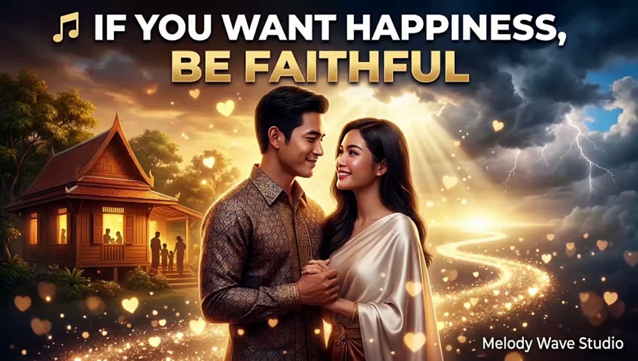 If You Want Happiness, Be Faithful|sad 2026 SONG [ Melody Wave studio]