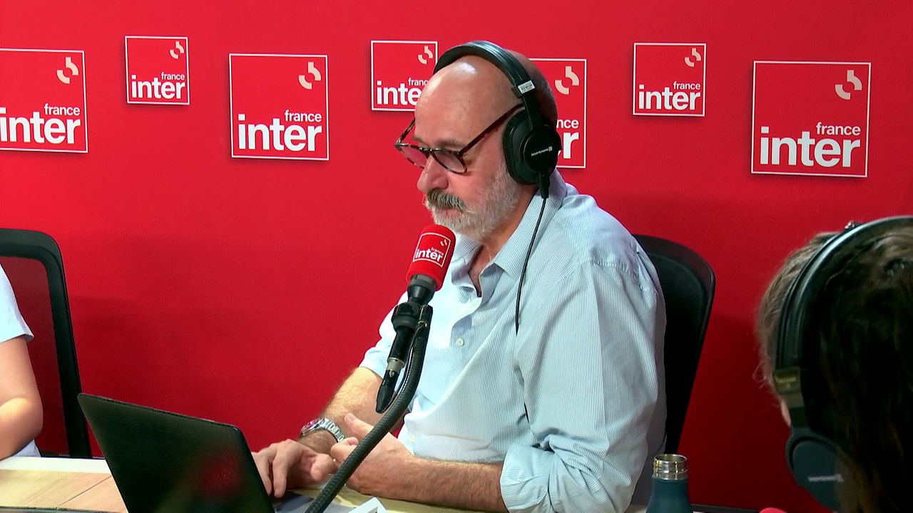 Daniel Morin en pleine conversation avec son ventilo ! Le billet de Daniel Morin