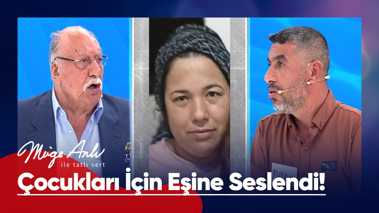 ''Çocuklarımı bana ver, ne halin varsa gör!'' - Müge Anlı ile Tatlı Sert 24 Haziran 2026
