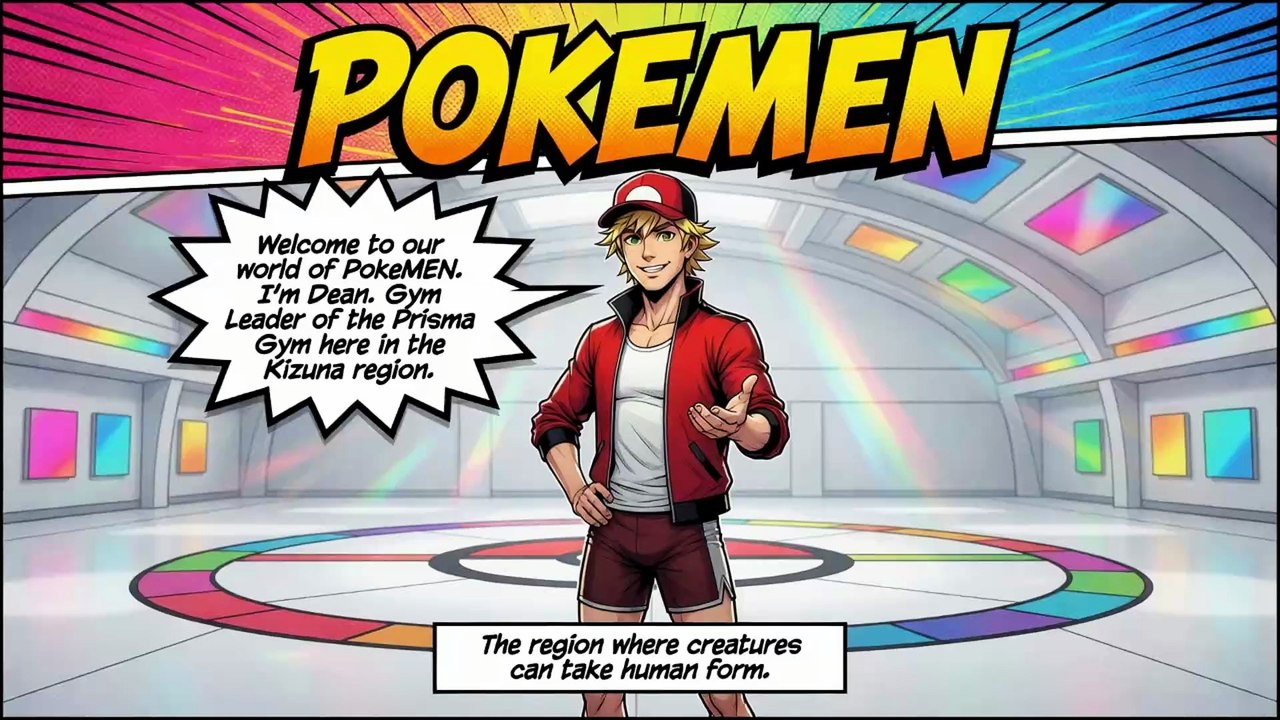 PokeMen - @GayFanarts