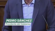 Pedro Sánchez sobre su familia