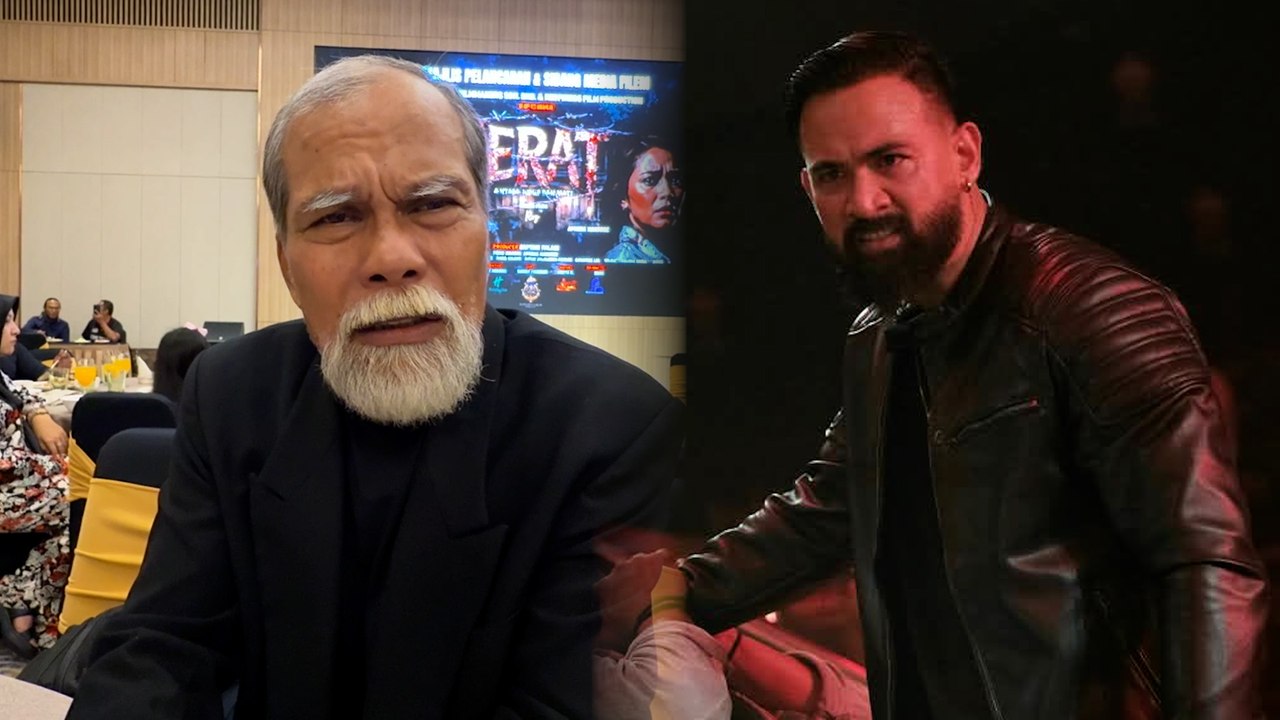 Sharnaaz Ahmad antara pelakon aksi terbaik - Razib Salimin