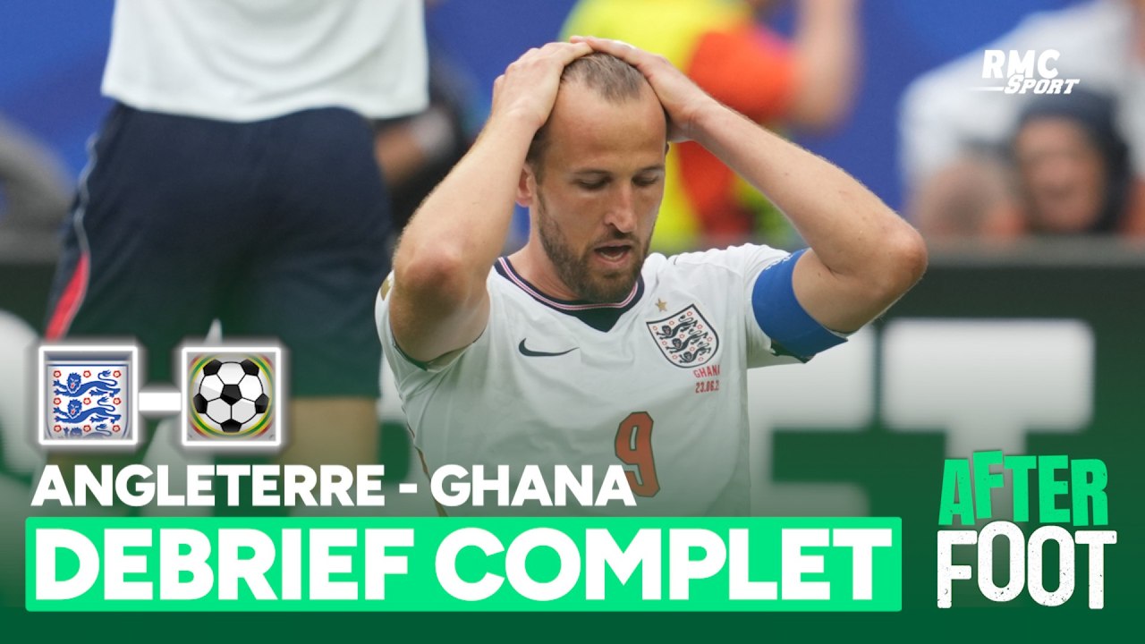 Angleterre 0-0 Ghana : Le débrief complet du coup d'arrêt pour les Anglais