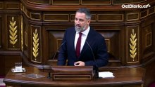 Abascal lanza una advertencia a Feijóo y al PP: "El cambio no está hecho ni va a ser fácil hacerlo"