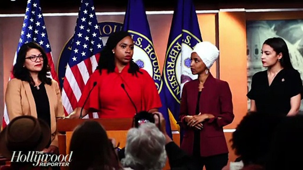 Late-Night Hosts Fire Back at Trump’s Comments Against Democratic Congresswomen | THR News [Full Movie]