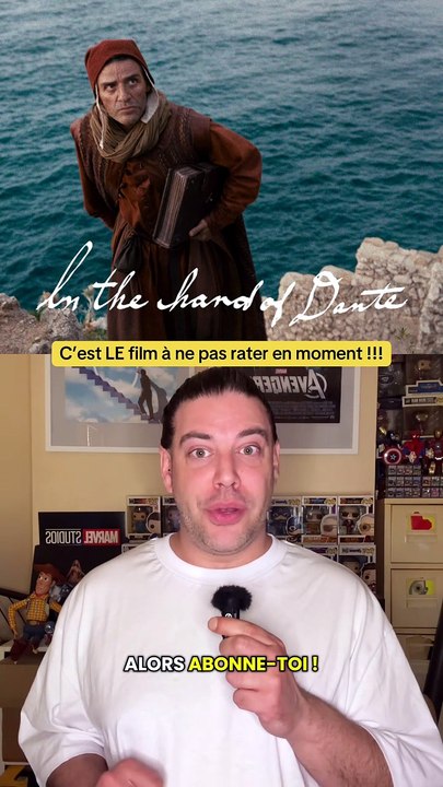 In the Hand of Dante c’est le film avec Oscar Isaac, Gal Gadot, Jason Momoa, Martin Scorsese, Gerard Butler, Al Pacino et John Malkovich à ne pas rater en moment sur Netflix !!!