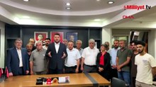 CHP'de gece yarısı çilingirli devir