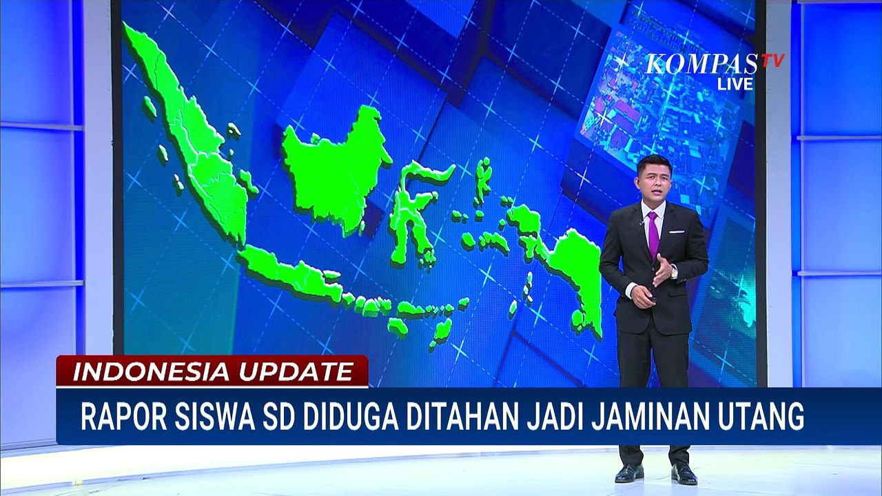 Rapor Siswa SD di Baubau Diduga Ditahan Oknum Bhayangkari karena Utang Rp2 Juta | IU
