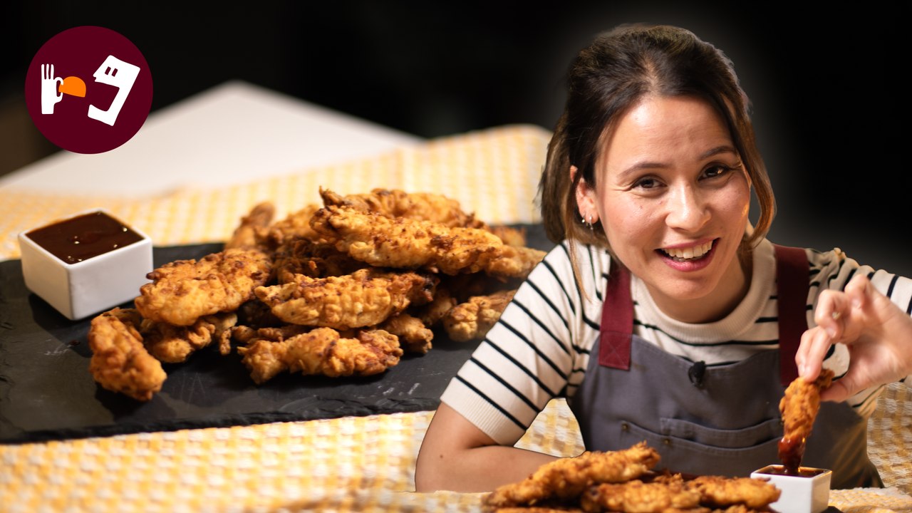 El TRUCO para un POLLO ESTILO KENTUCKY súper crujiente