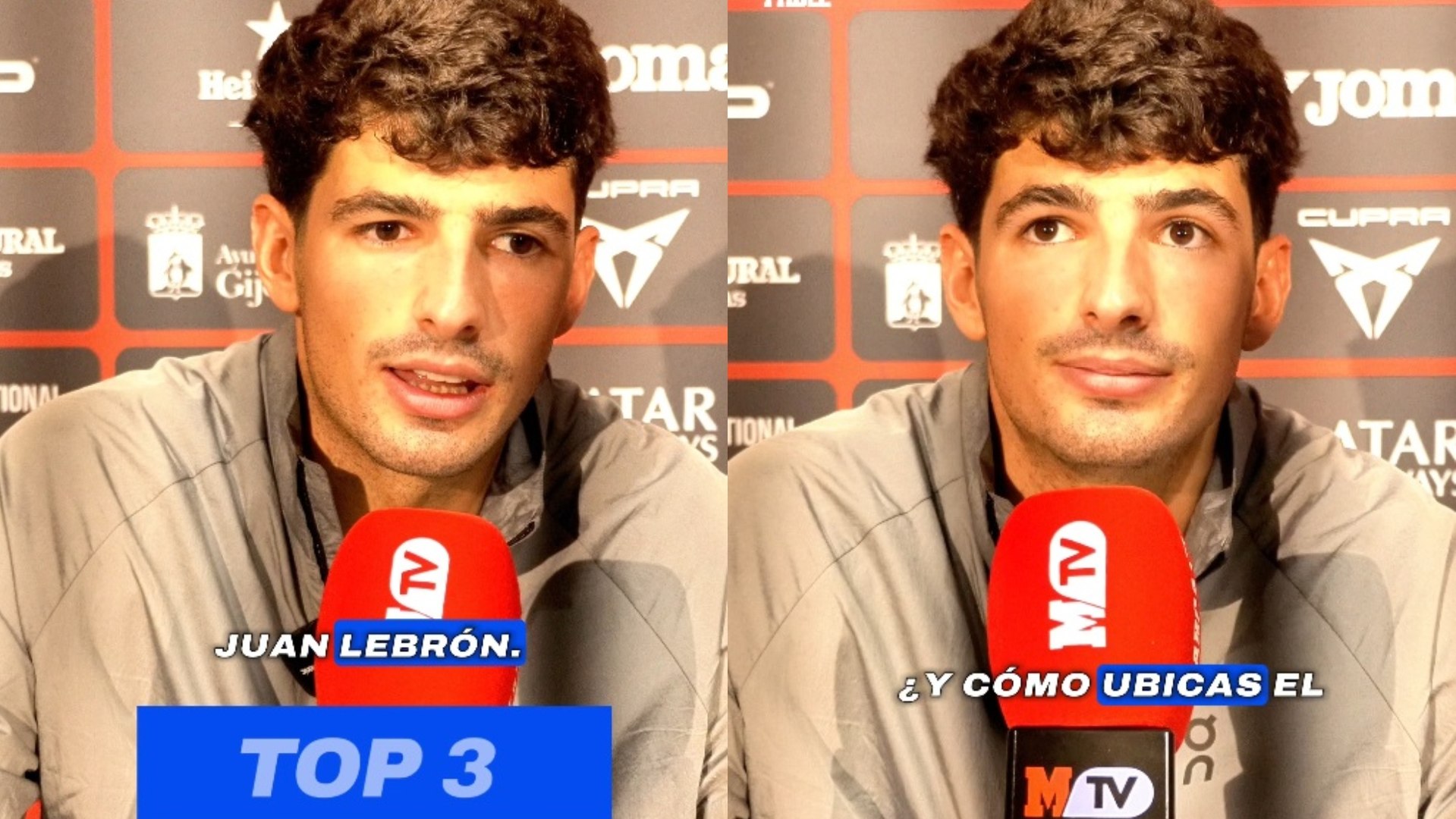 Arturo Coello elige su top 10 de la historia del pádel: ¿Dónde se ubica a sí mismo y a Agustín Tapia?