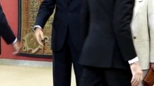 Los reyes presiden la reunión de la fundación princesa de Asturias