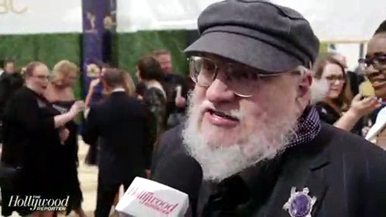 George R. R. Martin Calls His Fellow Emmy Nominees "Formidable Competition" | Emmys 2018 [Full Movie]