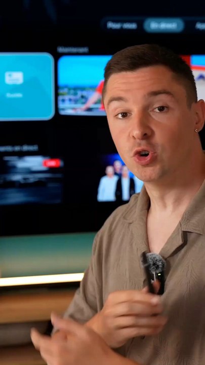 Comment optimiser le son de ta TV en moins d'une minute #astuce #tech #samsung #android
