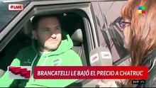 Nefasto: El kuka Diego Brancatelli contra José Chatruc