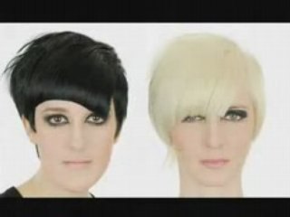 Coiffure hair-Trends 2008 photo shoot with Nick Berardi