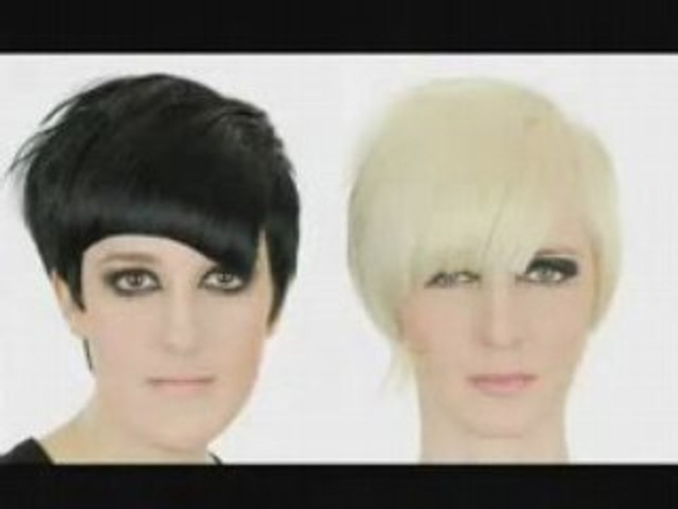 Coiffure hair-Trends 2008 photo shoot with Nick Berardi